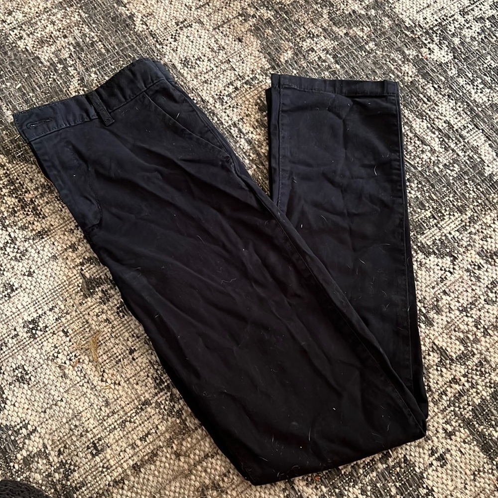 Kids black jeans